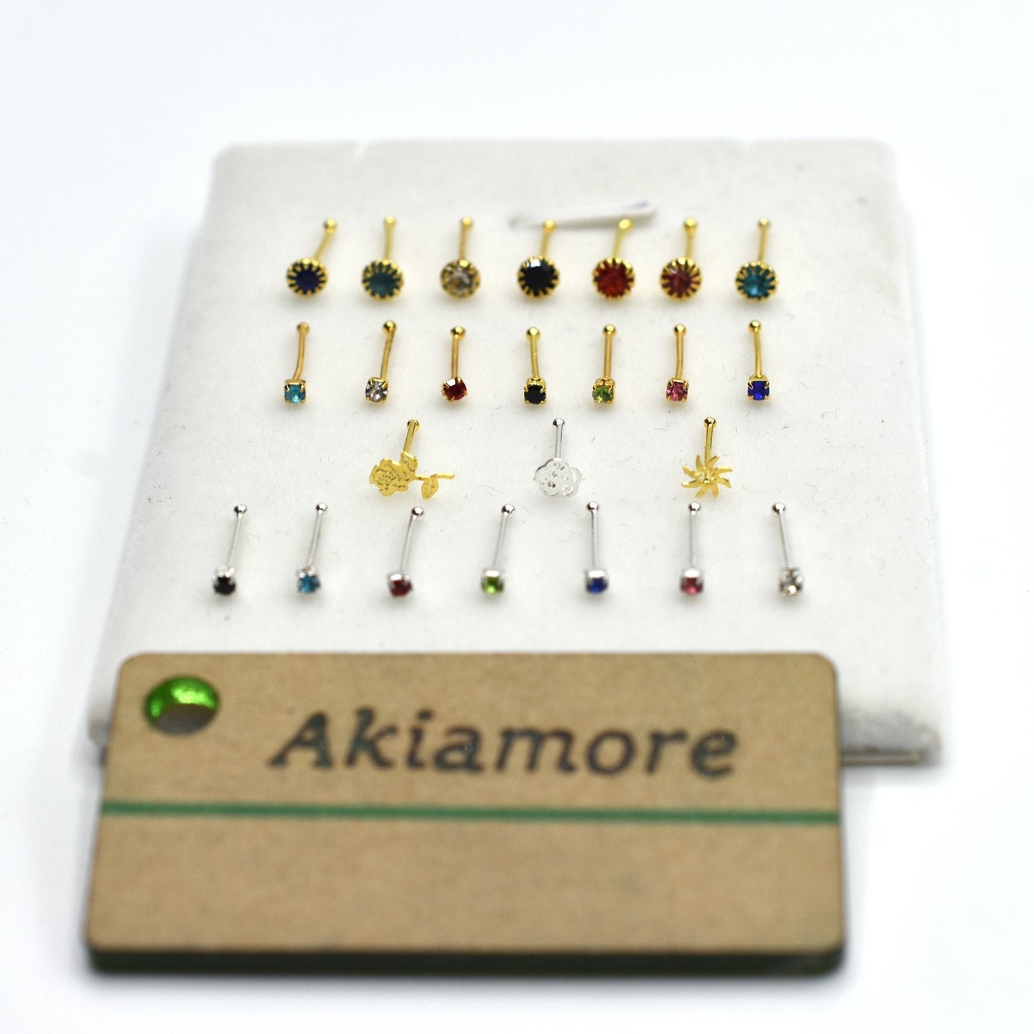 24 beautiful style nose PINS