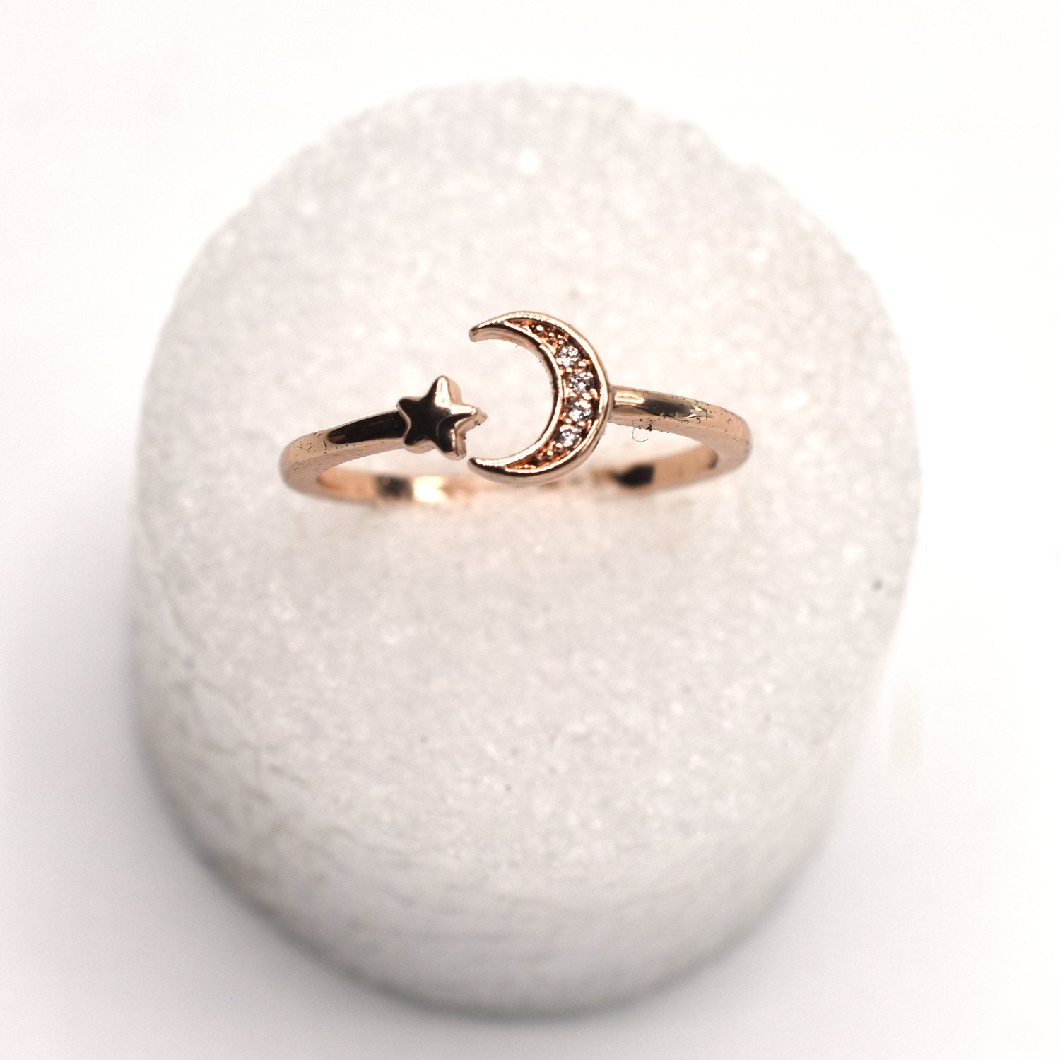 Vintage Gold Color Crystal Heart Ring For Women Finger Ring Female Fashion Jewelry Accessories 2020 New fgfrrgf3v-7