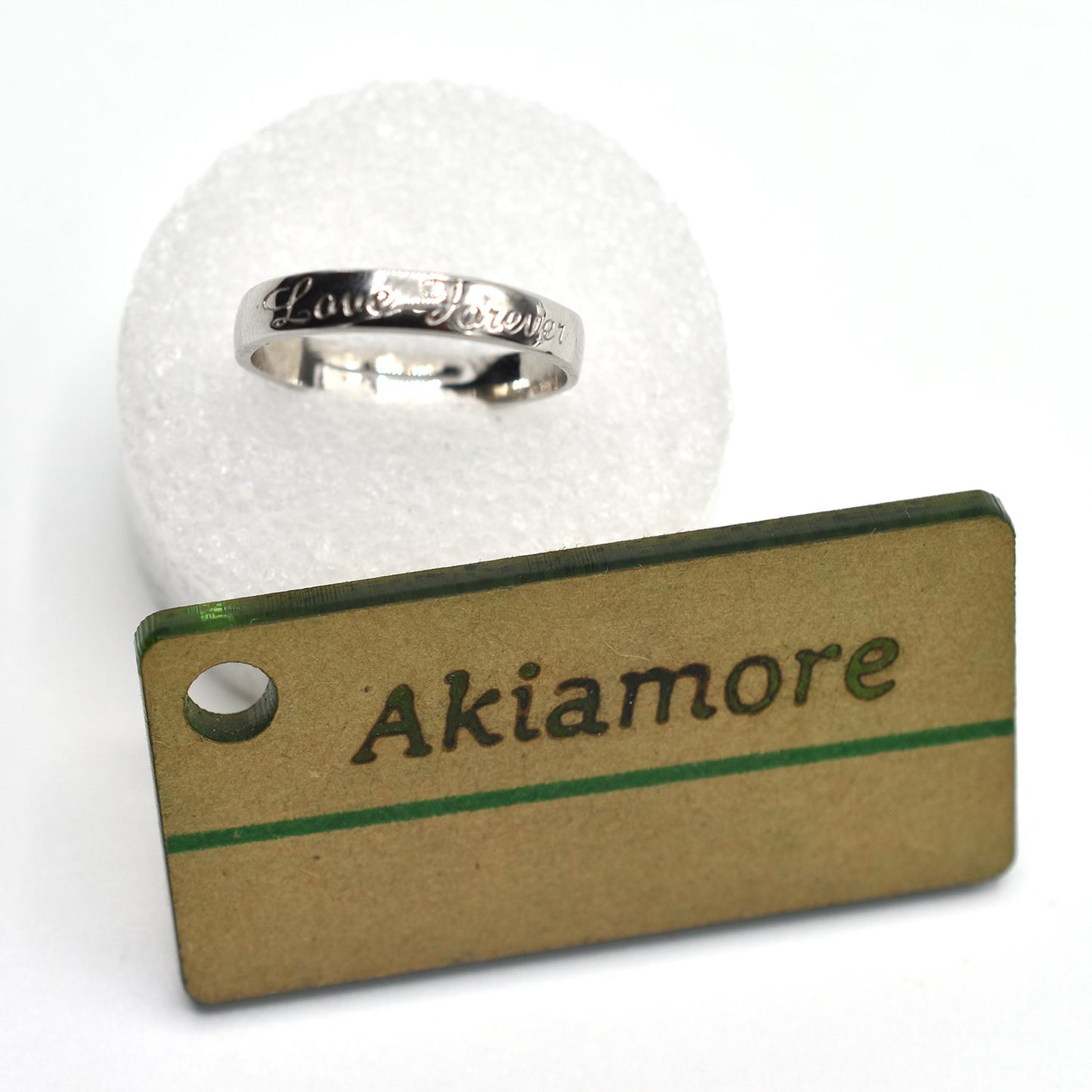 Crystal Proposal Promise Zircon Couple Rings for Girls and Boys