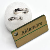 Crystal Proposal Promise Zircon Couple Rings for Girls and Boys