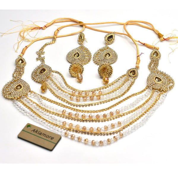 New Bridal jewelry set Latest Mala jtfrwda1h-1
