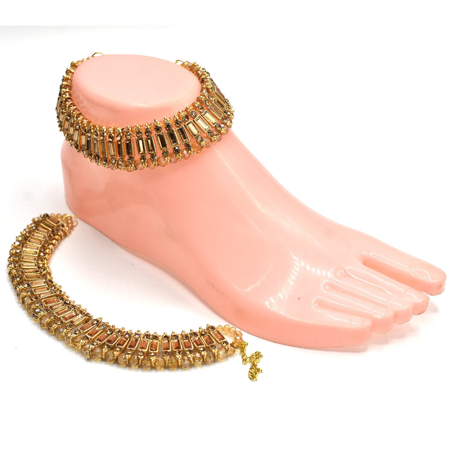 Golden Payal For Women Girls plfrsna3a-5