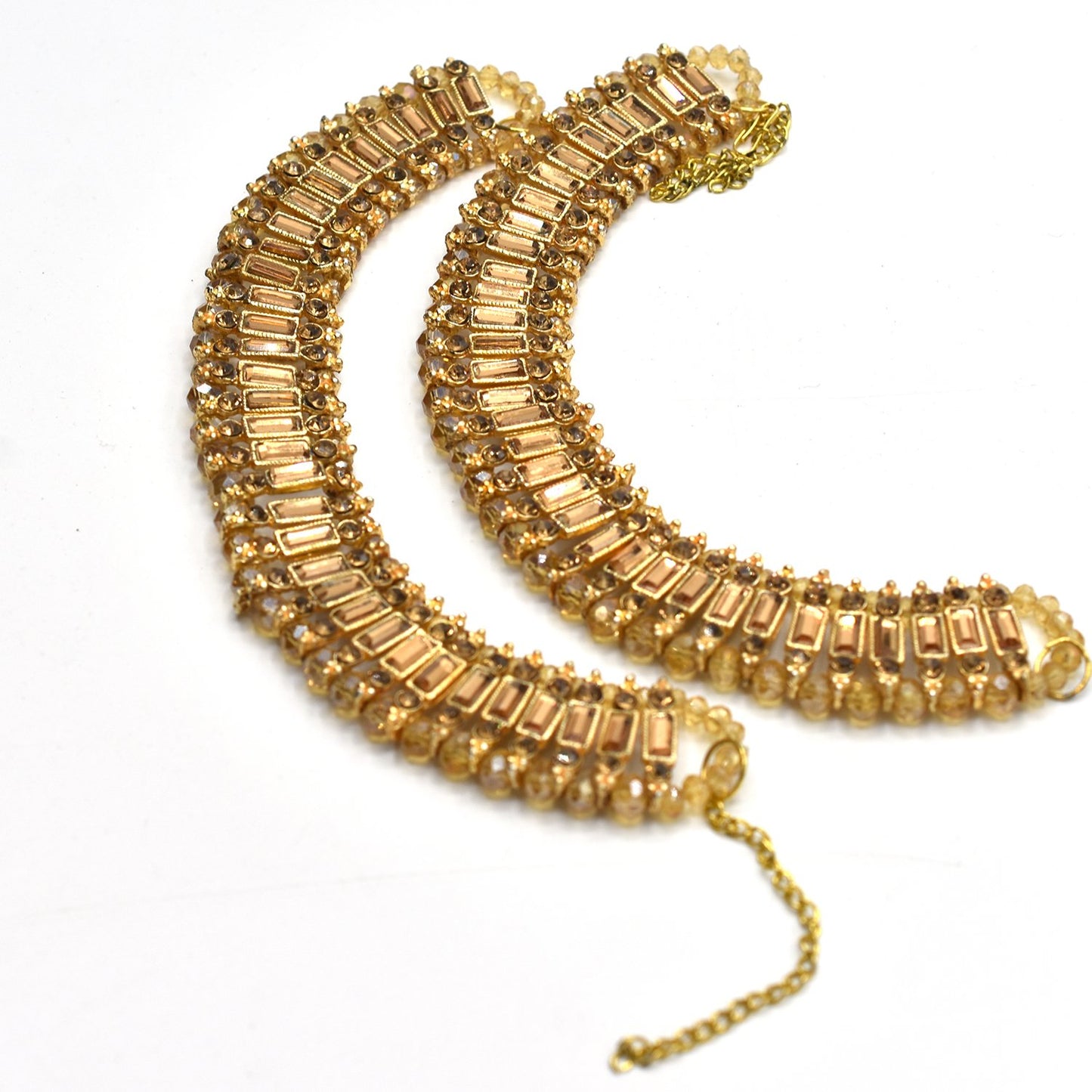 Golden Payal For Women Girls plfrsna3a-5