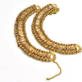 Golden Payal For Women Girls plfrsna3a-5