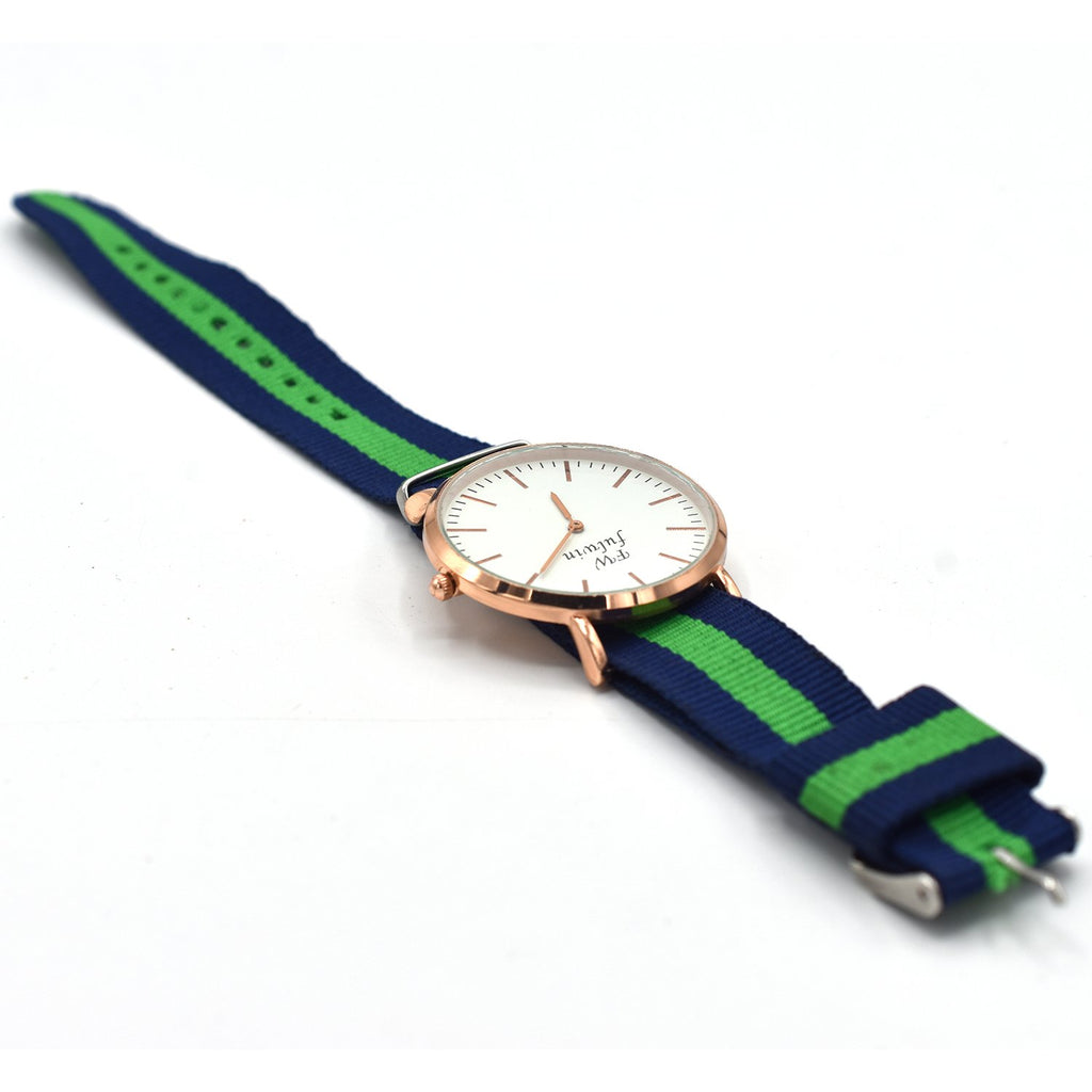 Stylish Air King Leather Strap Watch For Women Men whfrmif1a-1