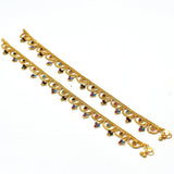 PAIR-BEAUTIFUL JEWELRY PAYAL ANKLET plfrmia3g-8