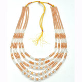 Women Luxury mala Fashion Wedding Jewelry Set