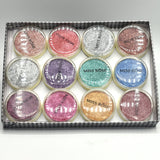 12 colors CreamY Shimmer Eyeshadow Colors Single Palette