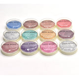 12 colors CreamY Shimmer Eyeshadow Colors Single Palette