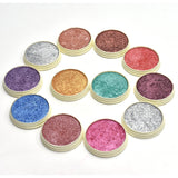 12 colors CreamY Shimmer Eyeshadow Colors Single Palette