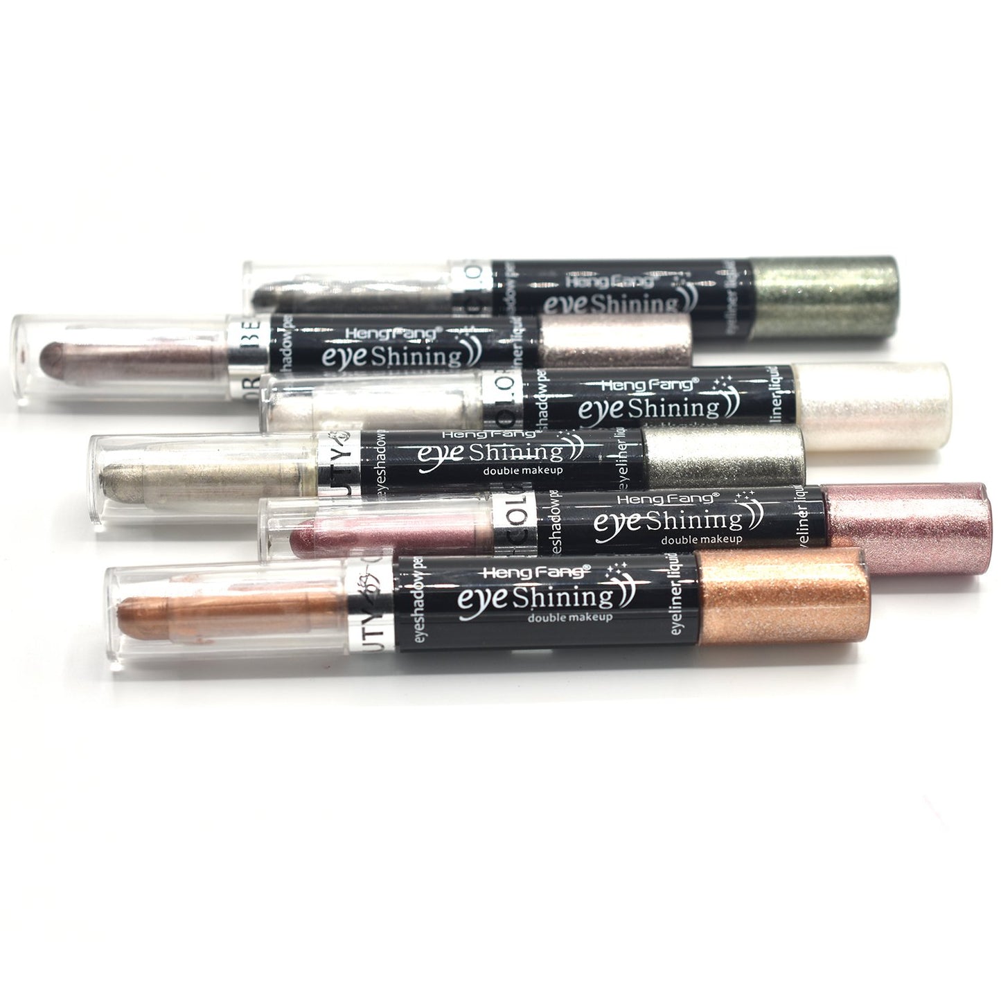 Heng Feng 2 in 1 Diamond Liquid Glitter Eye shadow llfrmis2l-1