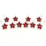 Pack of 10 Twists Curlies Coils Twisters and Hairpins Slides Barrettes Brides hnfrrdd3k-1