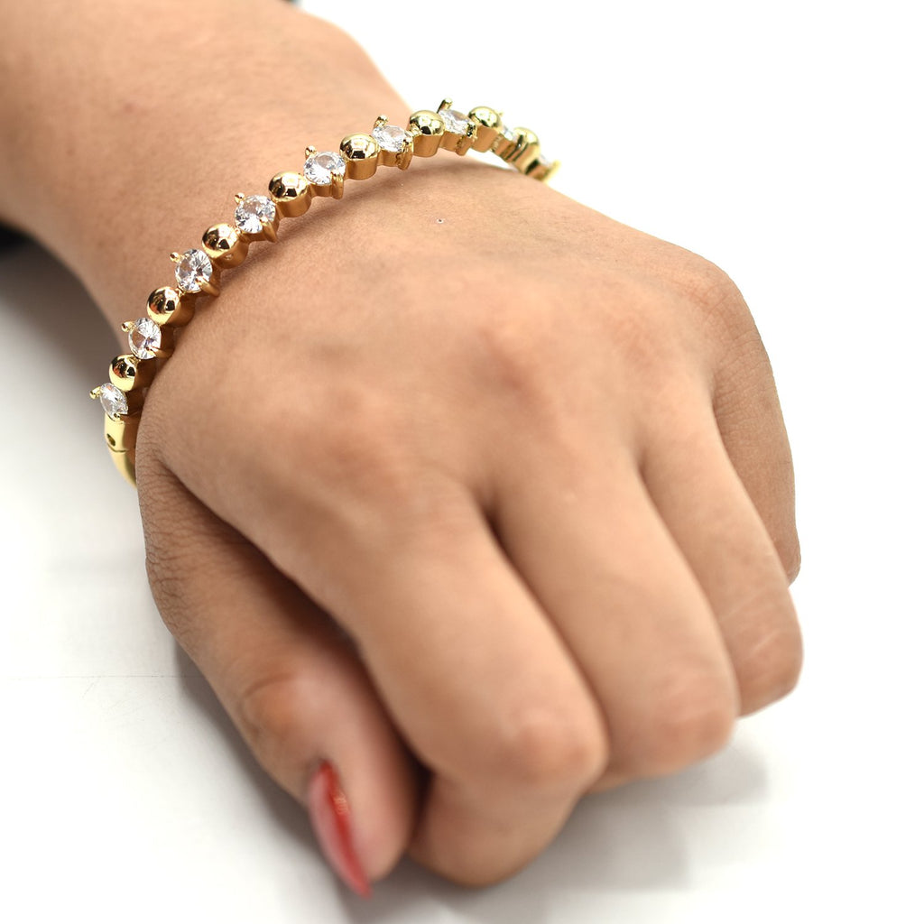 Jewelry Adjustable Golden Stones Bracelet For Girls & Women btfrgda4g-2
