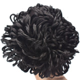 Fashion Women Wavy Curly Bun Synthetic Bud Hair Extension hefrbnd8i-1