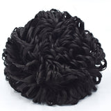 Fashion Women Wavy Curly Bun Synthetic Bud Hair Extension hefrbnd8i-1