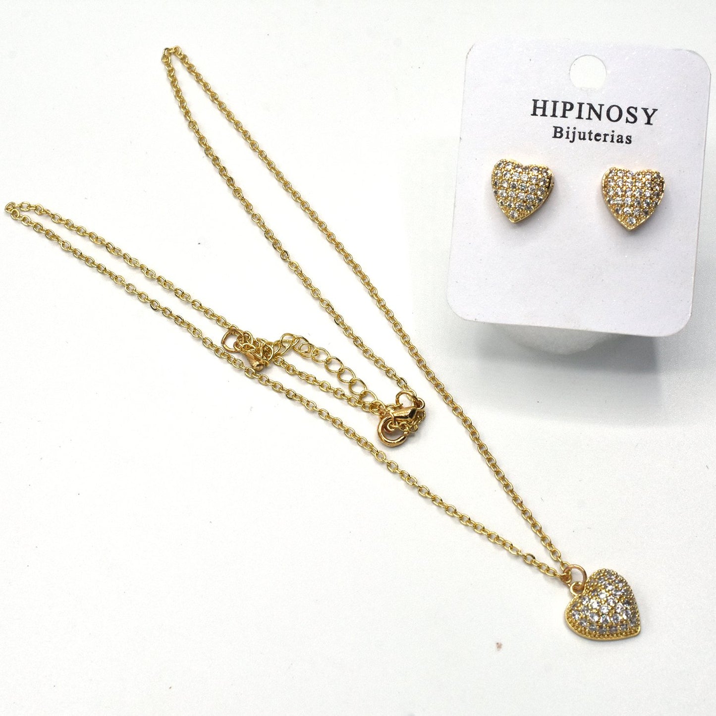 New High-grade golden locket set for girls