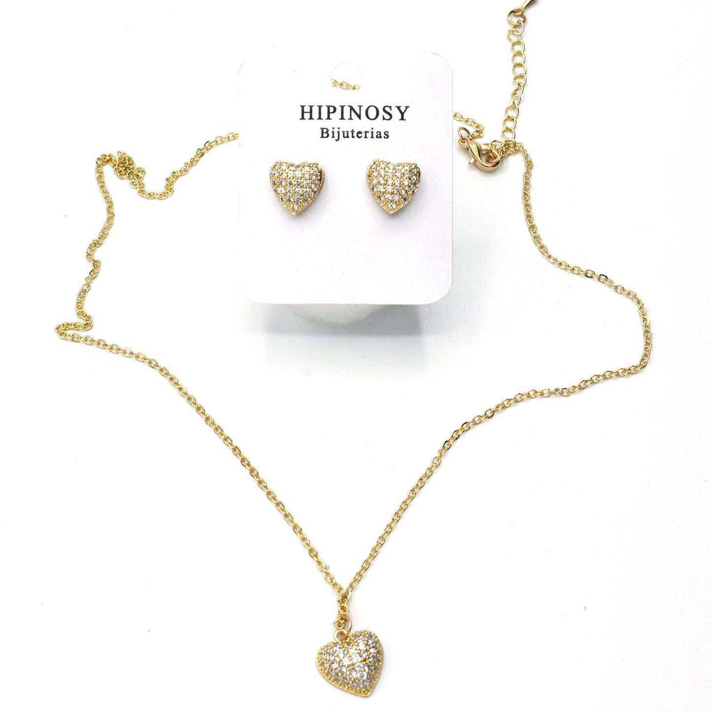 New High-grade golden locket set for girls