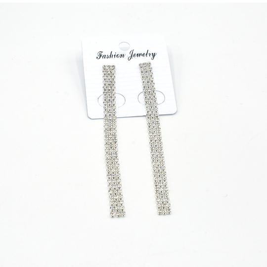 New Long Crystal Gold And Silver Color  Earrings for Women egfrgdb2a-3