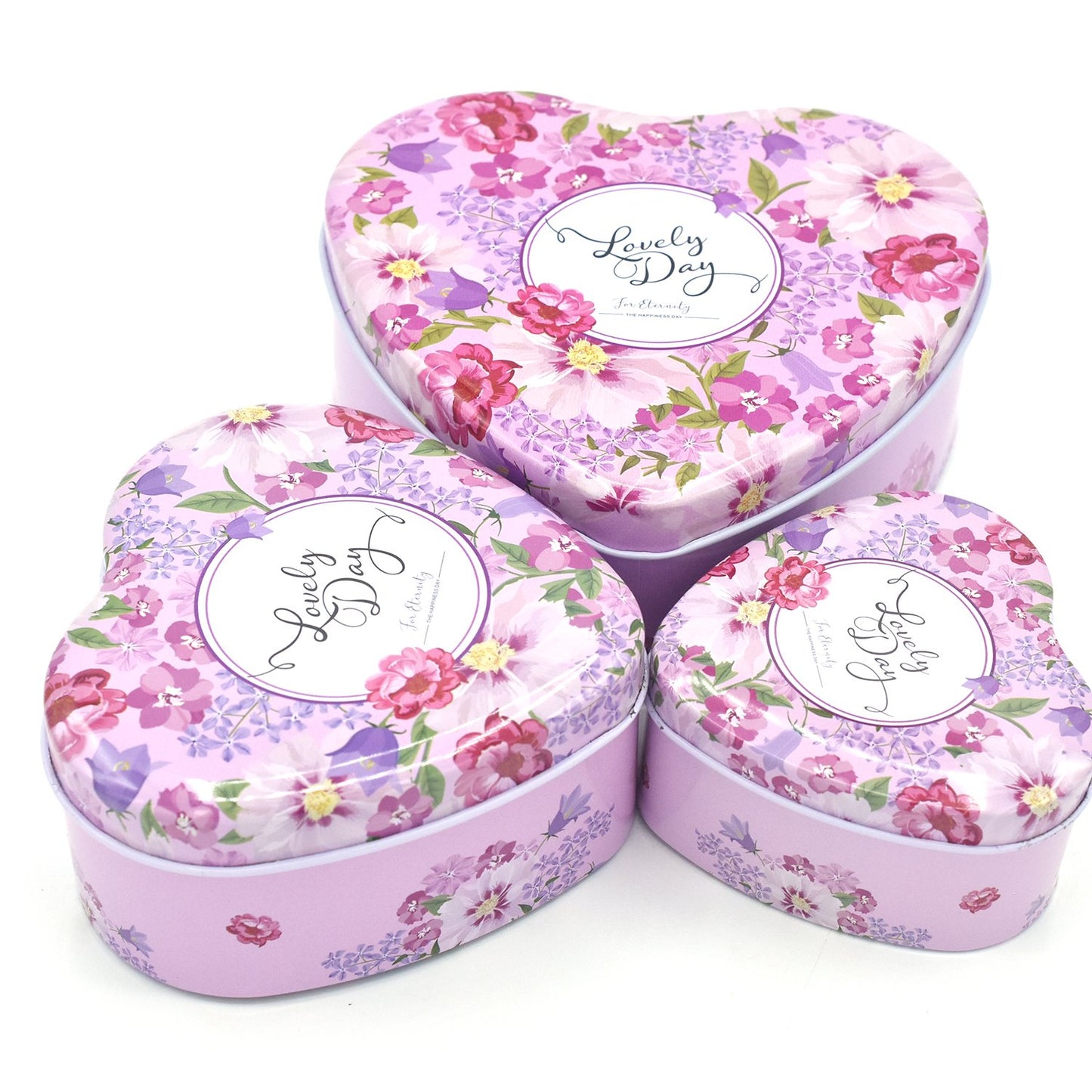 Pack Of 3 Beautifull Heart Shape Jewellery Organizer gtfrpet5e-1