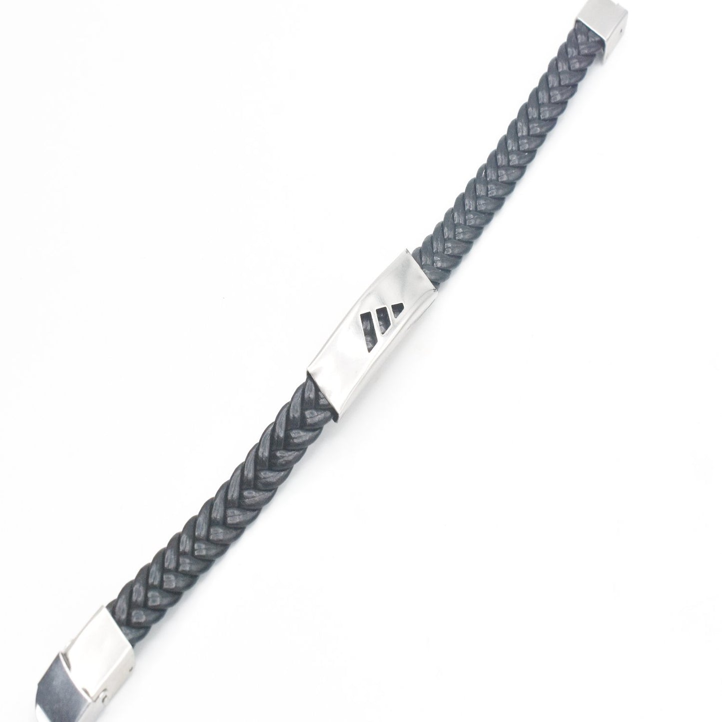 Fashion Leather Bangle & Bracelet customize Stainless Steel Bracelets For Women Men ID Bracelet Jewelry