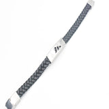 Fashion Leather Bangle & Bracelet customize Stainless Steel Bracelets For Women Men ID Bracelet Jewelry