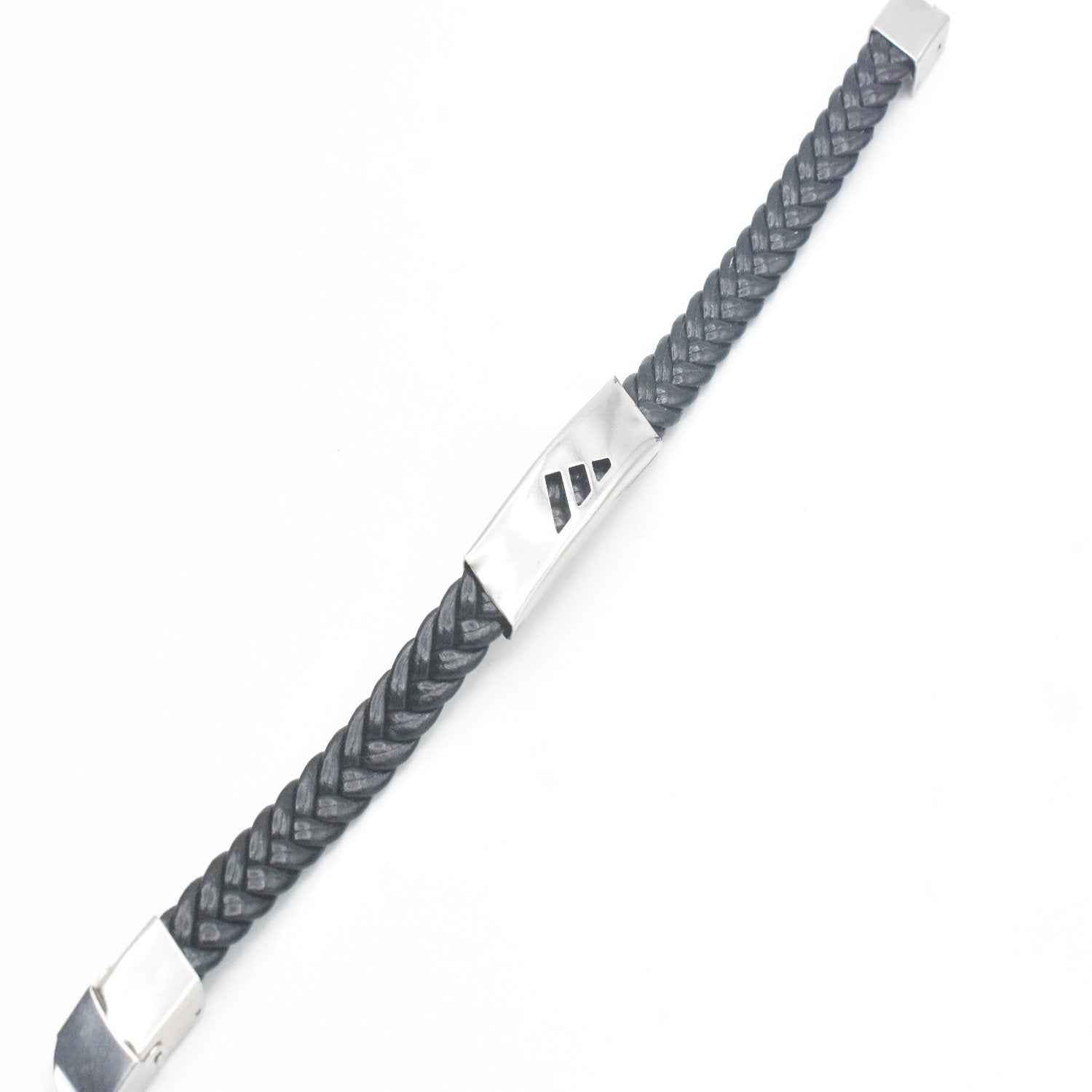 Fashion Leather Bangle & Bracelet customize Stainless Steel Bracelets For Women Men ID Bracelet Jewelry