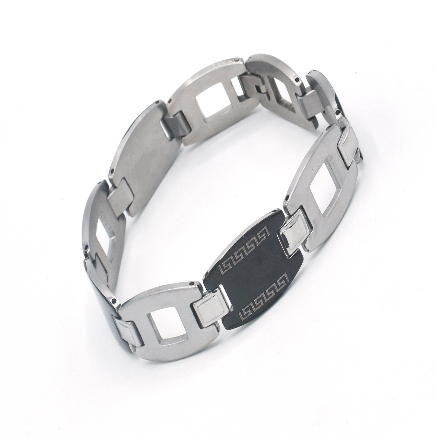 2020 New Stainless Steel Titanium Magnetic Bracelets For Women men Fashion Jewelry body Bracelet btfrbra4h-5
