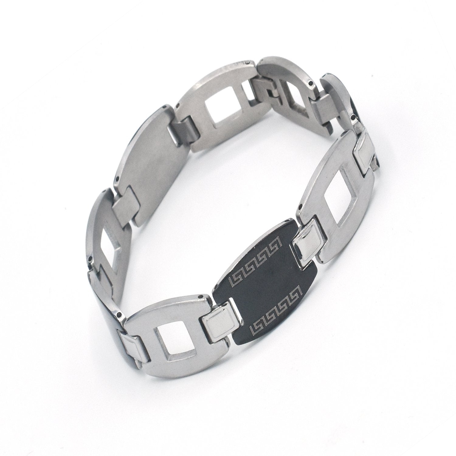 2020 New Stainless Steel Titanium Magnetic Bracelets For Women men Fashion Jewelry body Bracelet btfrbra4h-5