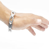 2020 New Stainless Steel Titanium Magnetic Bracelets For Women men Fashion Jewelry body Bracelet btfrbra4h-5