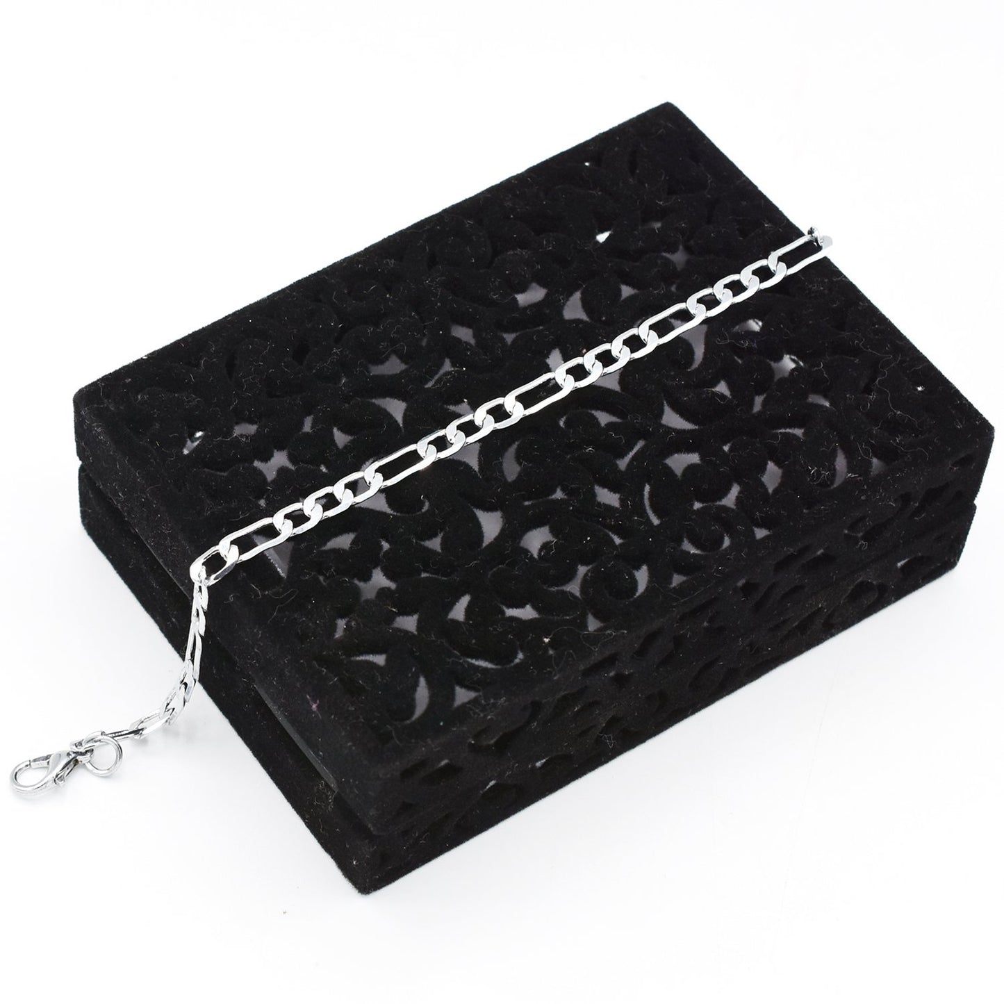 Chain Bracelet Male Female Hip Hop Party Punk Rock Jewelry Simple For Men Braclets  Hot Selling