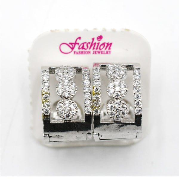 Fashion Silver Color Earrings Crystal Hoop Earrings For Women Korea Jewelry New 2020 egfrsrb3j-6