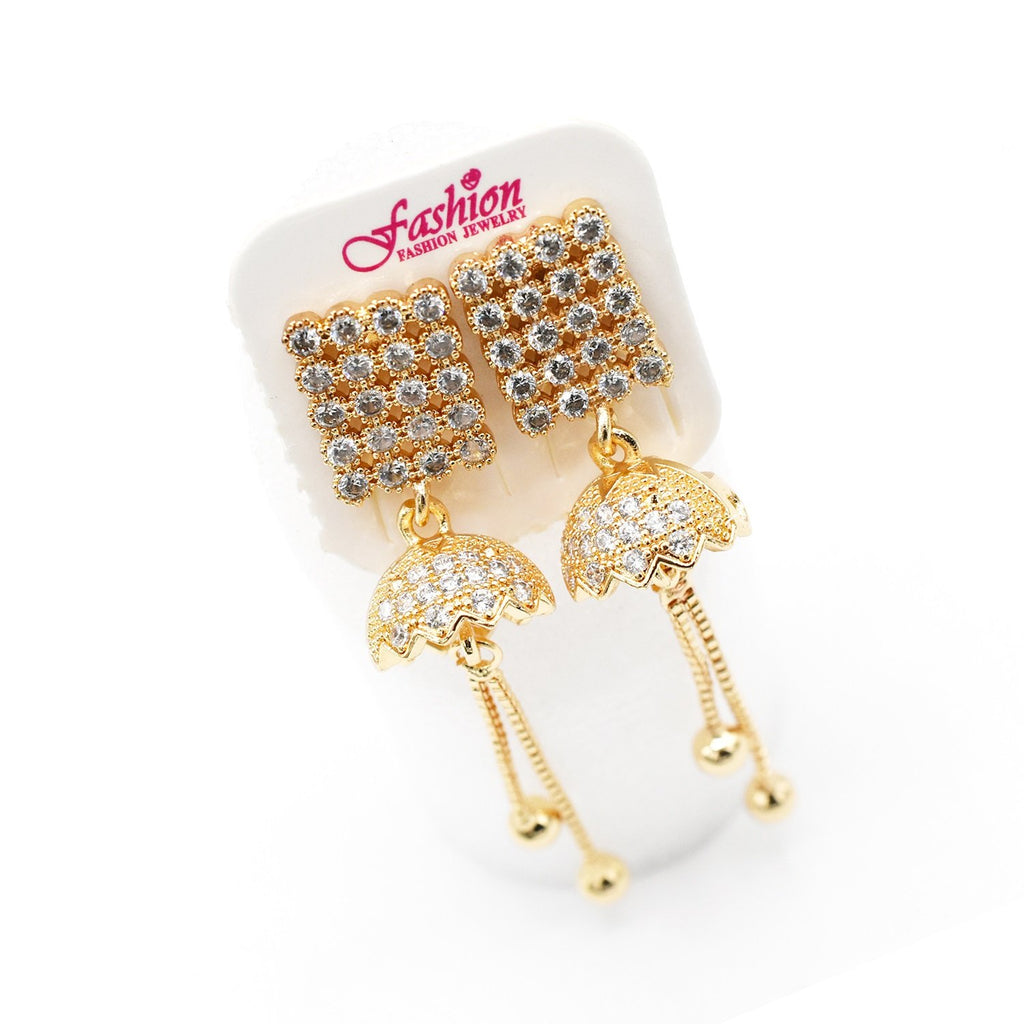 Fancy Shinny Women Earings Fashion Jewelry 2020  Drop Earrings Big Long Statement Earrings For Women egfrgdb2g-1