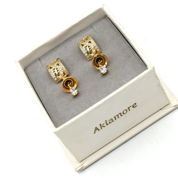 Golden Jhumka Earrings Indian Jewelry 2020 Classic Tassel Women Earrings egfrgdb2h-b