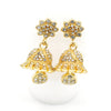 2020 Fashion Golden and Silver Flower Jhumka Jhumki Drop Earrings for Women egfrgdb1d-8
