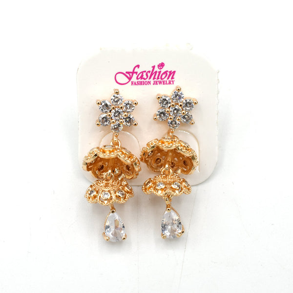 Fashion Zircon Statement Earrings Big Geometric Earrings For Women Gold Hanging Dangle Earrings Drop Earings 2020 Female Jewelry egfrgdb2h-1