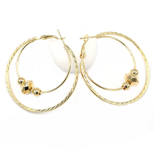 New Big Circle Round Hoop Earrings for Women's Fashion Statement Golden Punk Charm Earrings Party Jewelry egfrgdb3g-3