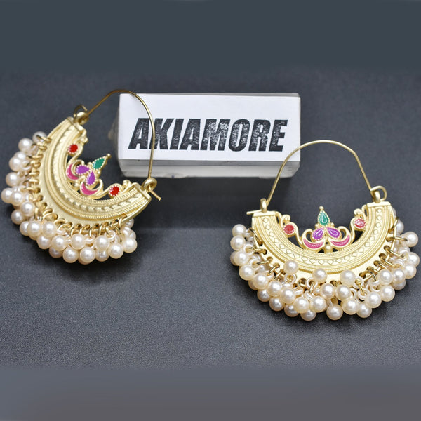 New Antique Earrings For Women Fashion Jewellery Classic Ethinic egfrpdb3d-1