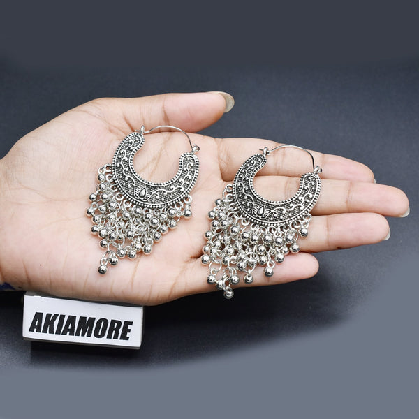 Round Vintage Earrings for Women of Gold/silver Earrings Fashion Jewelry Earrings Declaration new Modern Fashion Jewelry egfradb2d-5