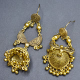 Indian Gold Jhumka Earrings for Women egfradb1g-2
