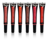 6 Lip Gloss Brilho Labial Com Aplicador Bella Femme  mlgmiz4e-8