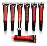 6 Lip Gloss Brilho Labial Com Aplicador Bella Femme  mlgmiz4e-8