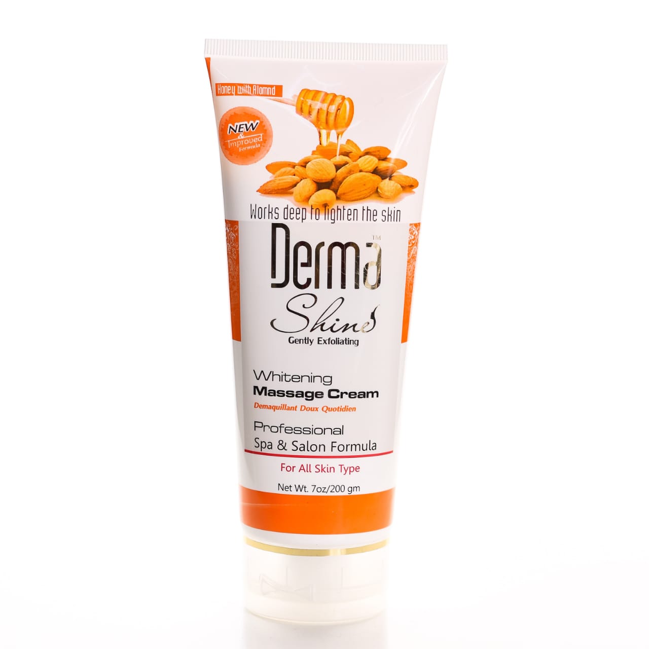 Derma Shine Whitening Massage Cream 200gm  dsmcwez8b-3