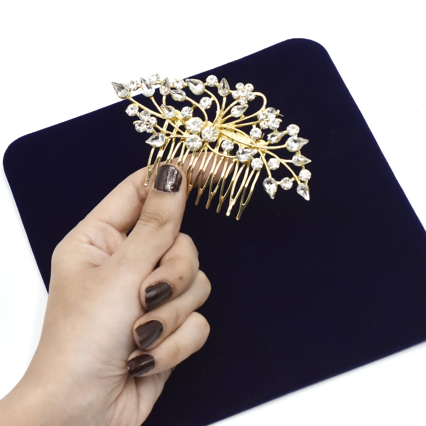 Golden Color Pearl For Women Accessories Hair Ornaments Jewelry