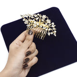 Golden Color Pearl For Women Accessories Hair Ornaments Jewelry