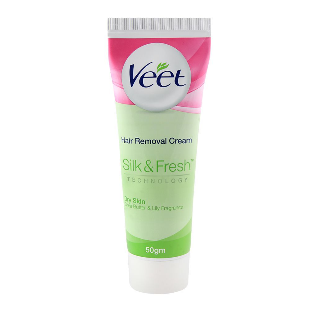 Veet Silk & Fresh  Hair Removal Cream 50gm vhrgnz6a-d