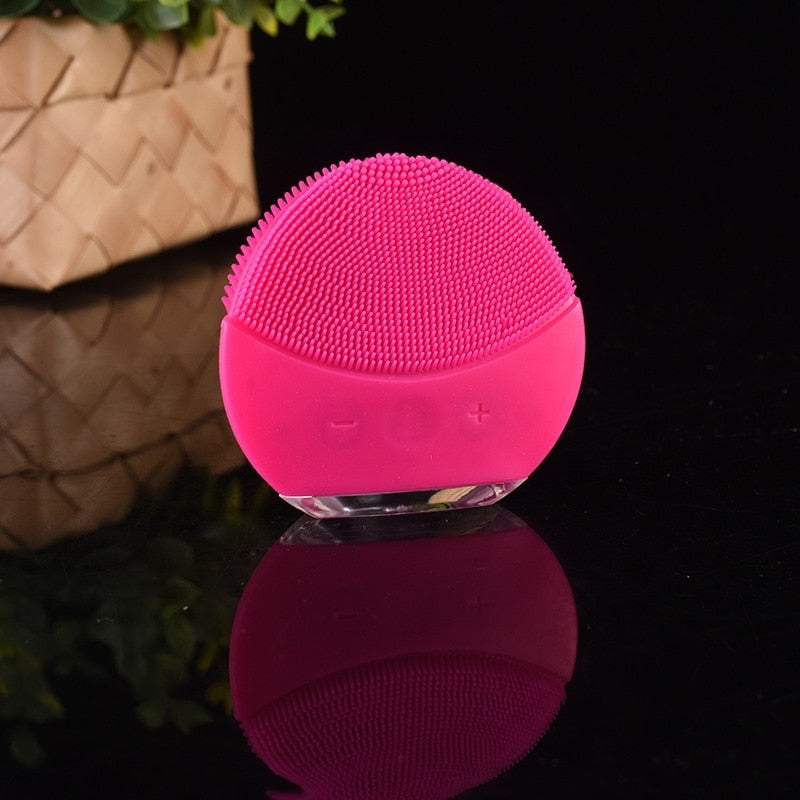Vibrator Ultrasonic Skin Deep Cleaning Brush Face Cleansing Brush Massager Waterproof mrfrbeu1i-1