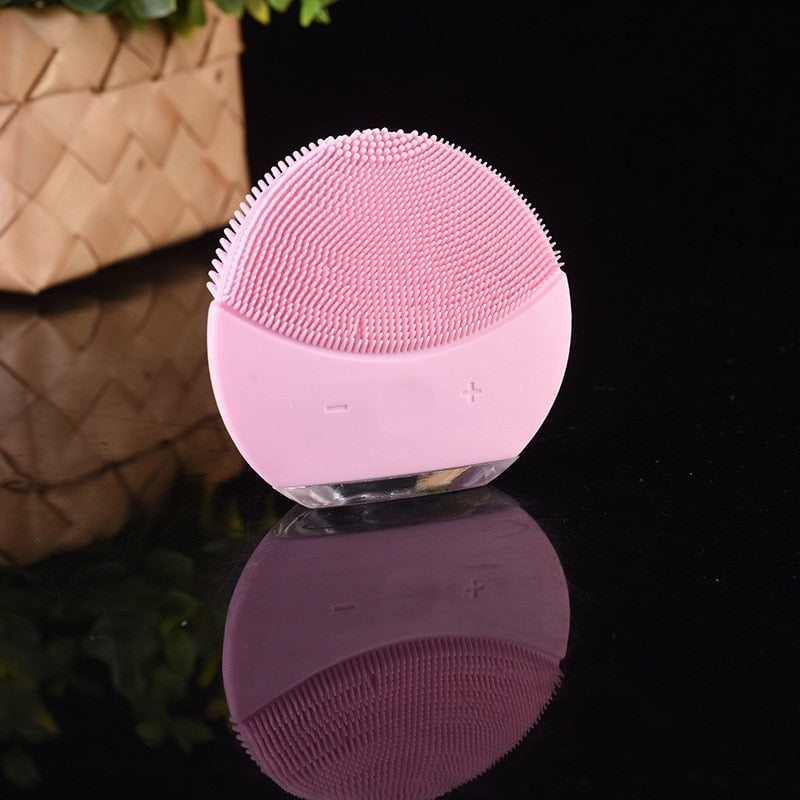 Vibrator Ultrasonic Skin Deep Cleaning Brush Face Cleansing Brush Massager Waterproof mrfrbeu1i-1