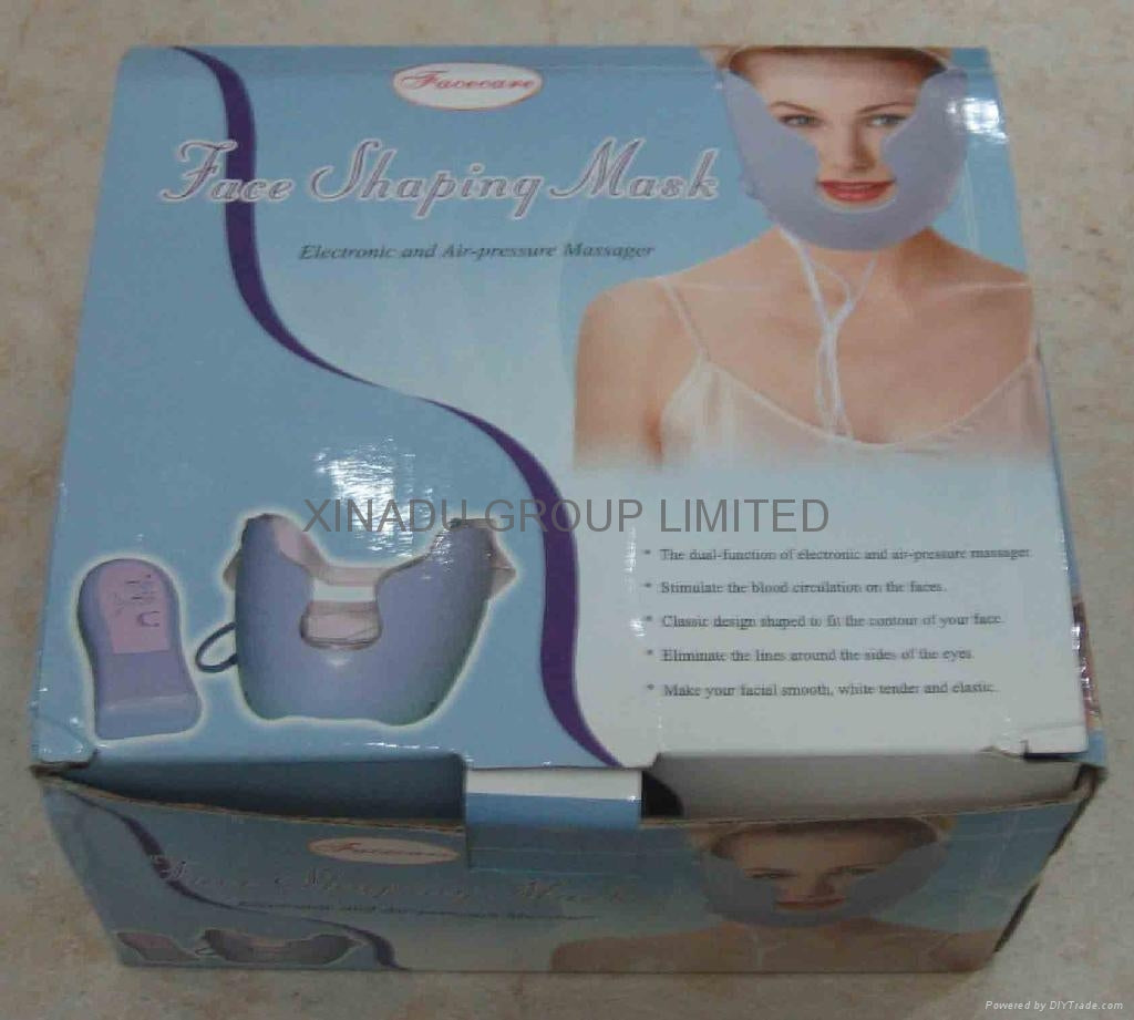 Face Shaping Mask Electronic & Air Pressure Massager fsmwez5a-d