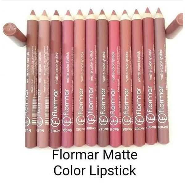 Flormar Lip Pencil Lipliner Waterproof Different Shades Long-lasting  flpmiz4k-k