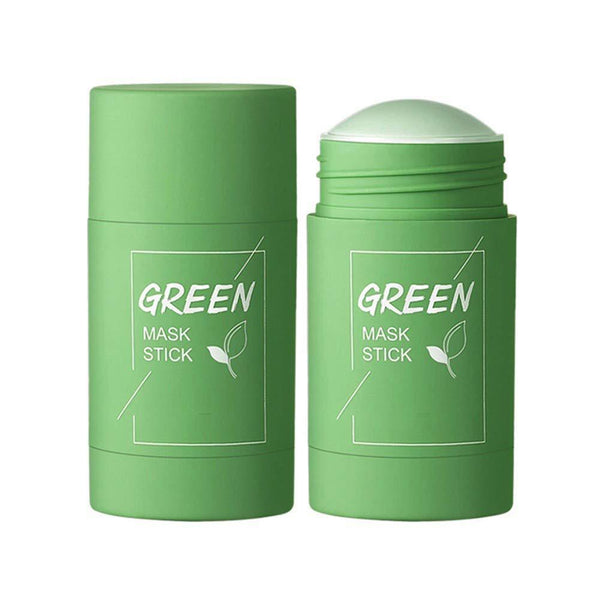 GREEN Mask Stick Natural Skin Care Nourishing Hydrating Moisturizing facial mask gel  yzmgnz6b-l